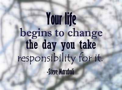 YOUR LIFE BEGINS TO CHANGE..